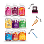 تحميل الصورة إلى عارض المعرض، Family Wellness Essentials Complete Vitamin Pack by Ivybear