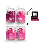 تحميل الصورة إلى عارض المعرض، Inner Glow Kit – Hair & Skin Vitamin Bundle Ivybears