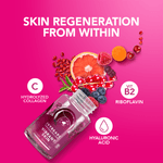 تحميل الصورة إلى عارض المعرض، Inner Glow Kit – Hair & Skin Vitamin Bundle Ivybears