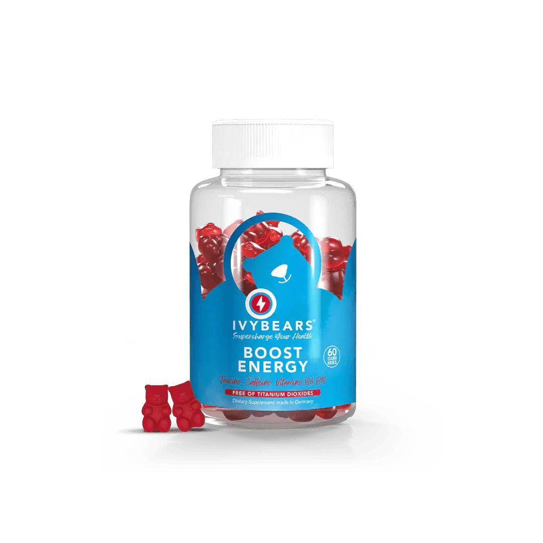 Ivybears Boost Energy Gummies – Vitamins to Boost Energy Naturally
