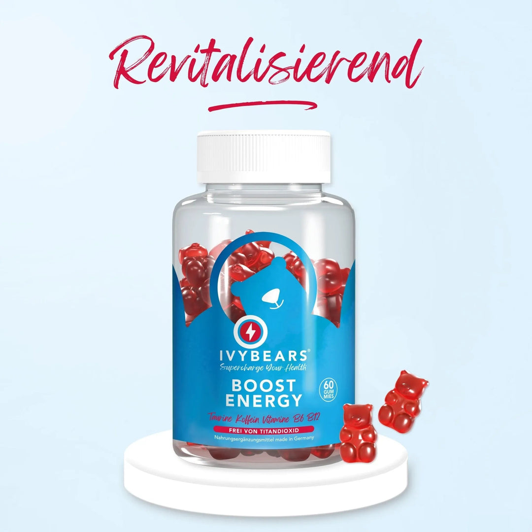 energy boosting supplements for tiredness and fatigue