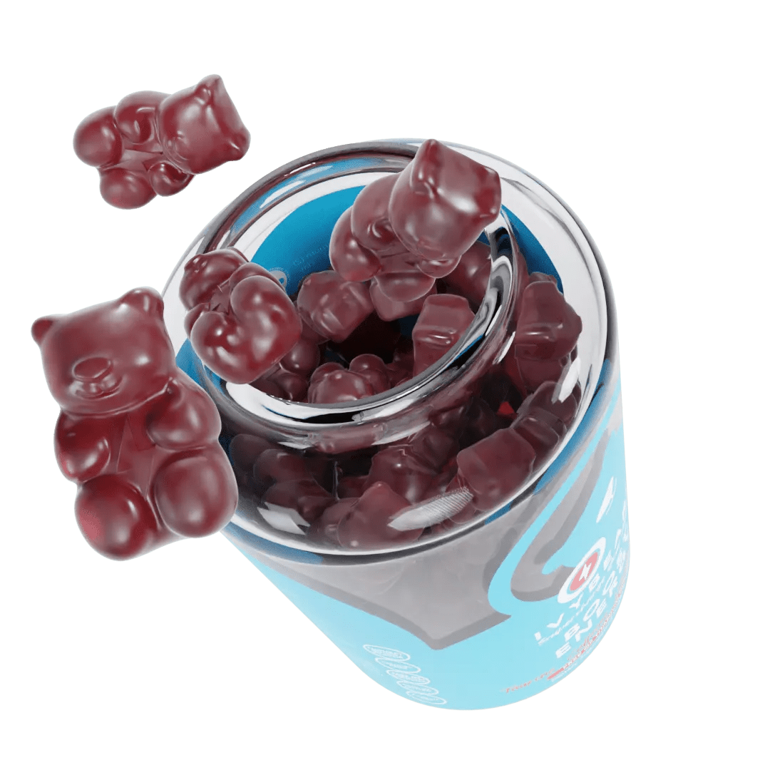Ivybears Boost Energy Gummies – Vitamins to Boost Energy Naturally