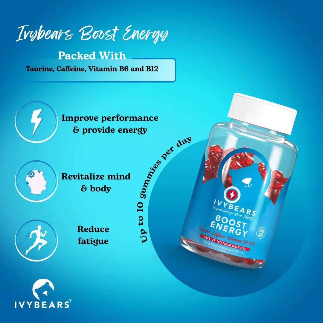 energy boosting supplements for tiredness and fatigue