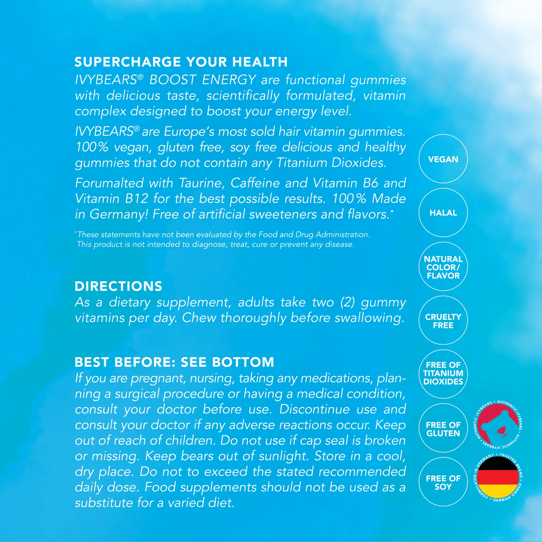 best energy gummies for daily vitality