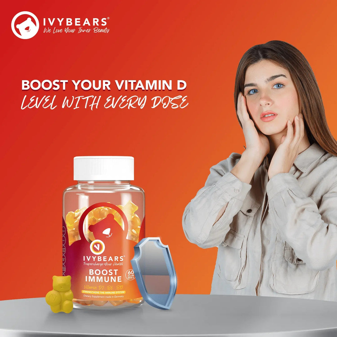 Ivybears Boost Immune Gummies – 11 essential vitamins for strong immunity