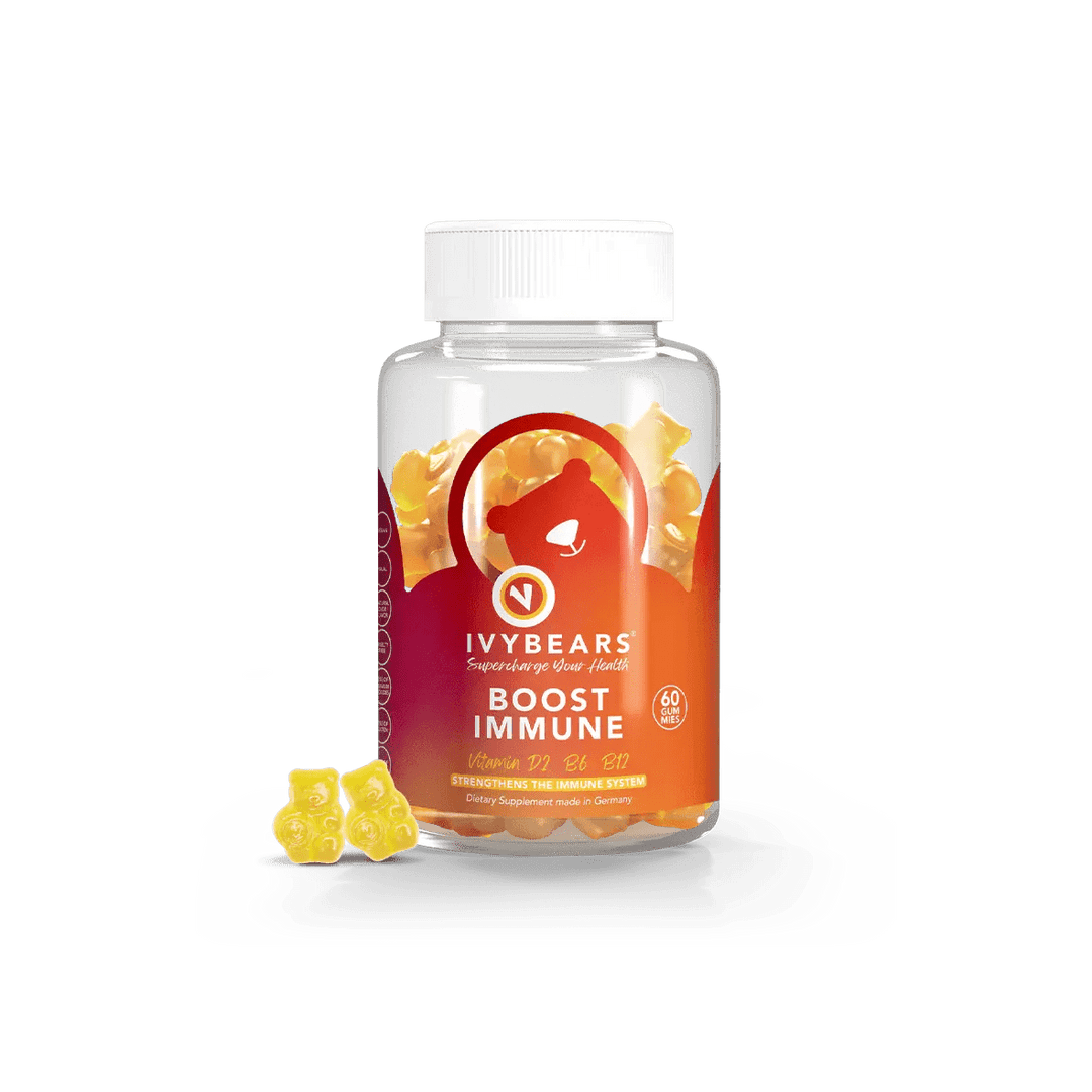 Ivybears Boost Immune Gummies – 11 essential vitamins for strong immunity