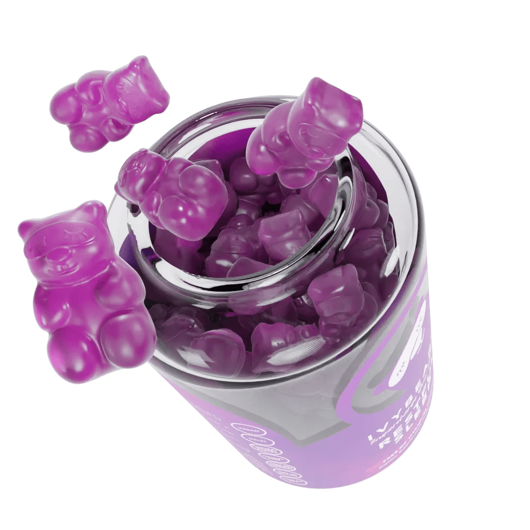 Ivybears Restful Sleep gummies – melatonin supplement