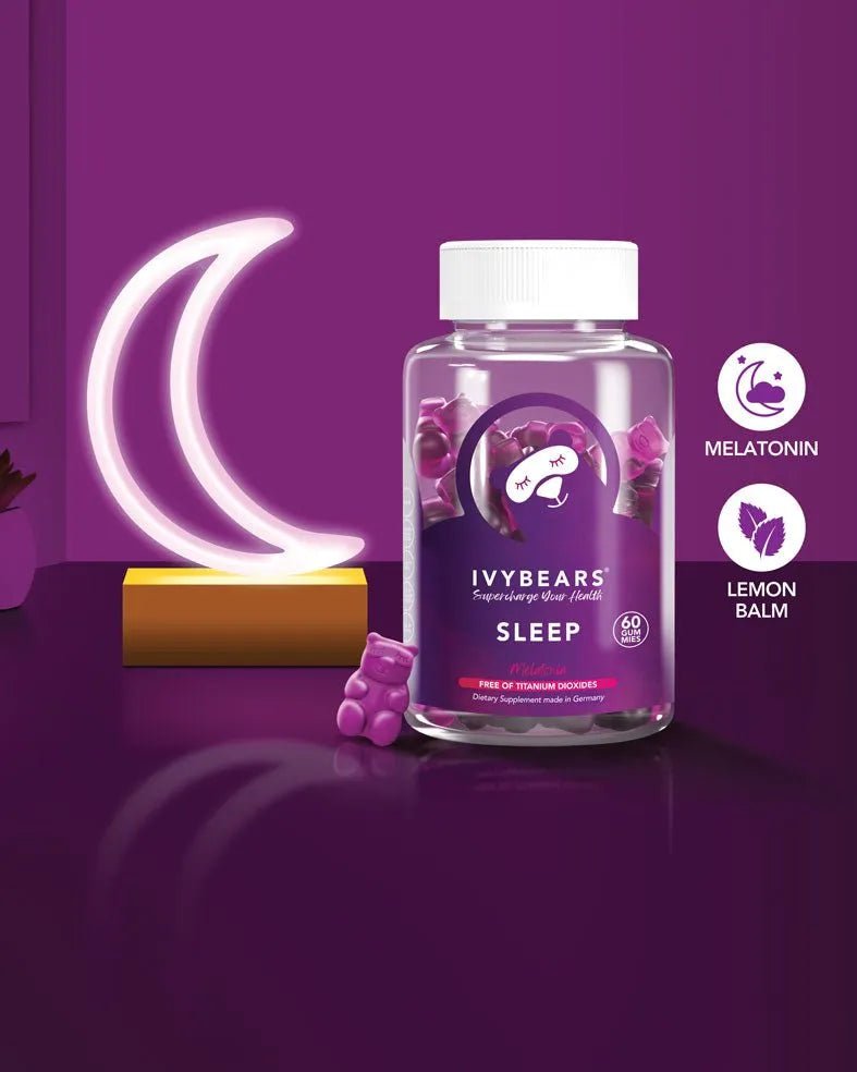 Ivybears Restful Sleep gummies – melatonin supplement