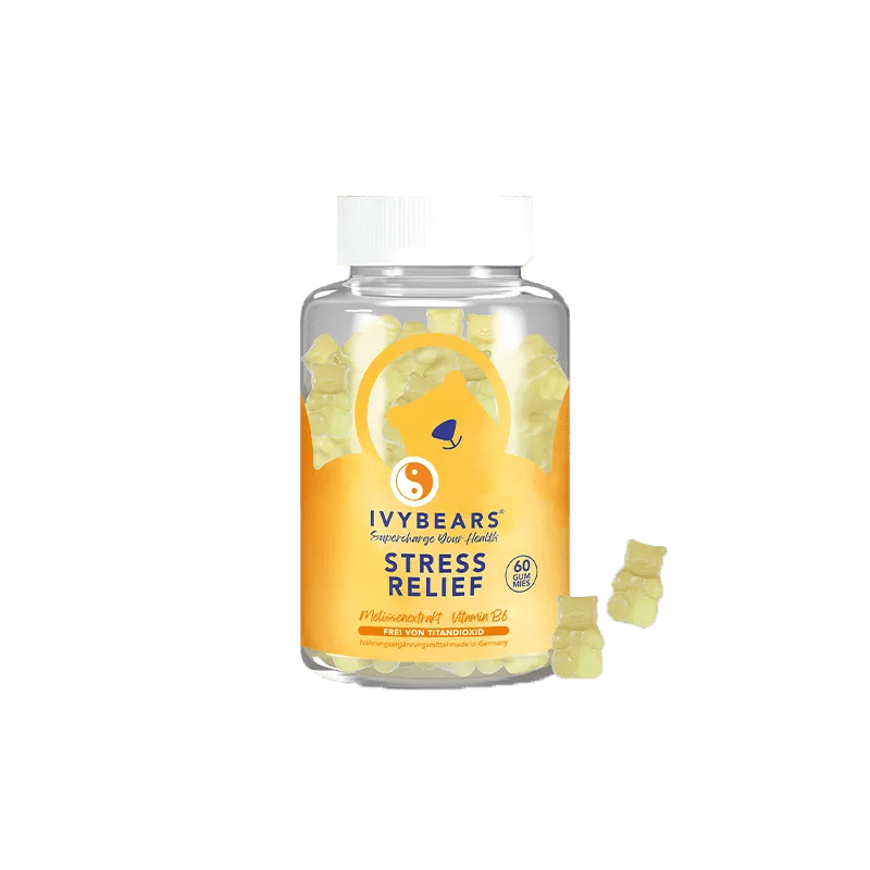 Ivybears Stress Relief gummies – natural calm supplement
