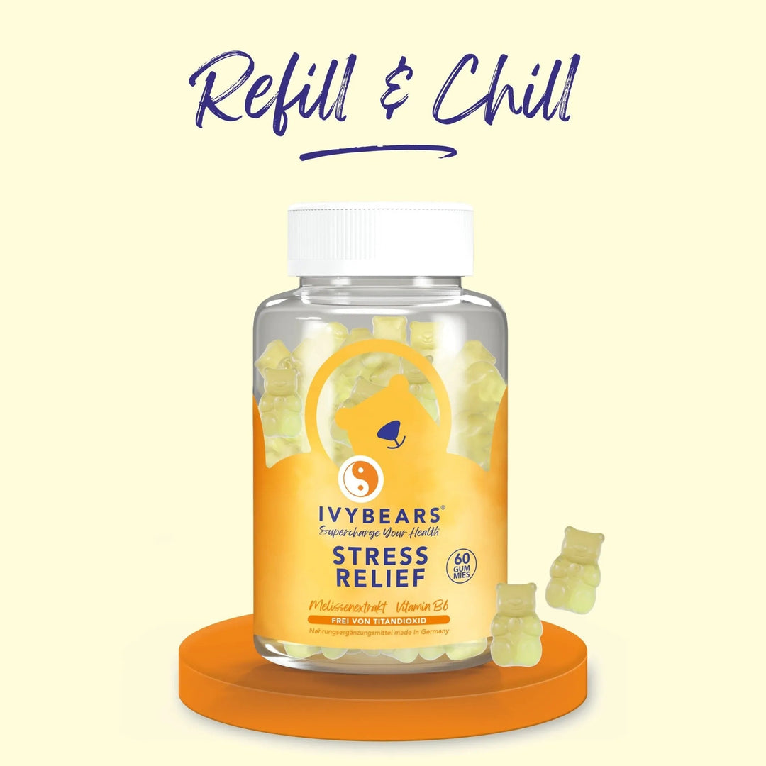 Ivybears Stress Relief gummies – natural calm supplement