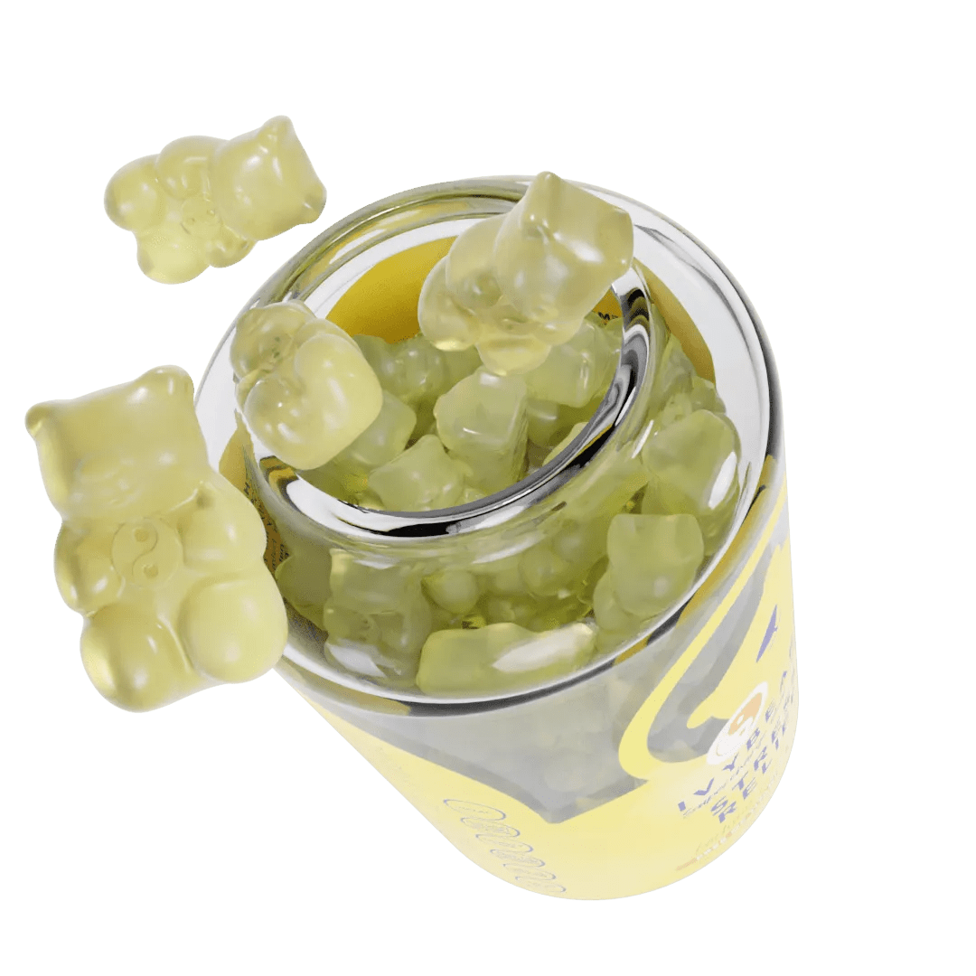 Ivybears Stress Relief gummies – natural calm supplement