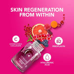 تحميل الصورة إلى عارض المعرض، Ivybears Vibrant Skin Gummies – collagen and hyaluronic acid supplement