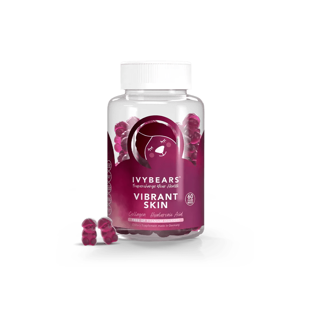 Ivybears Vibrant Skin Gummies – collagen and hyaluronic acid supplement