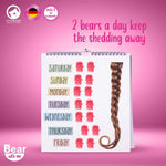 تحميل الصورة إلى عارض المعرض، Ivybears Women's Hair - Ivy - Bears - Gulf - Hair loss treatment - Hair vitamin - biotin - best hair vitamin