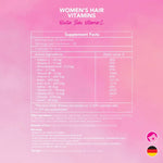 تحميل الصورة إلى عارض المعرض، Ivybears Women's Hair - Ivy - Bears - Gulf - Hair loss treatment - Hair vitamin - biotin - best hair vitamin