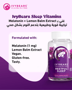 Load image into Gallery viewer, Restful Night Box - Best Calm & Sleep Vitamins by Ivybears