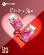 Load image into Gallery viewer, She Box - Hair Vitamins for Her | Ivybears