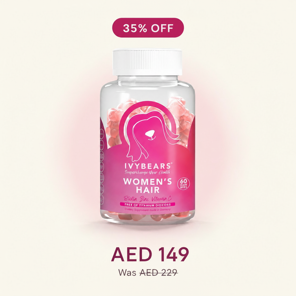 Shop All | Ivybears Vitamin Gummies for Hair, Skin & More