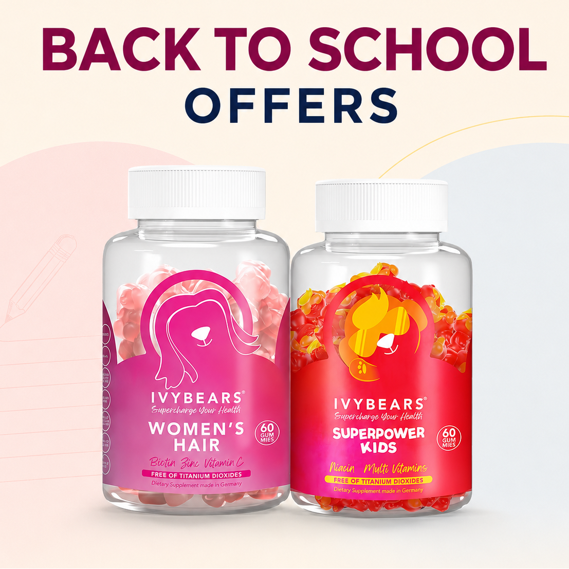 Back to school offers
