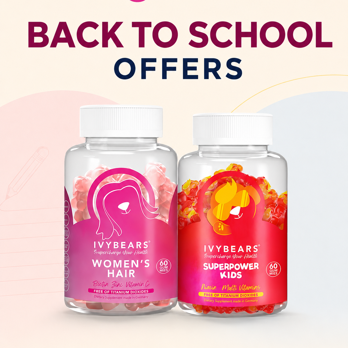 Back to school offers