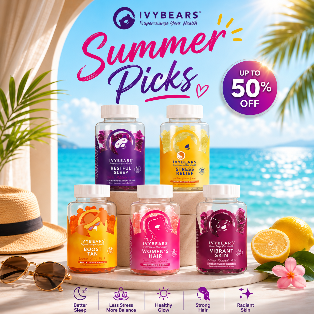 Best Sellers | Top IvyBears Vitamin Gummies Loved by You