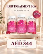 Load image into Gallery viewer, Hair Treatment Box 3-Month Hair Growth Kit - Ivybears