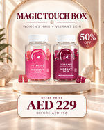 Load image into Gallery viewer, Magic Touch Box - Hair &amp; Skin Vitamin Bundle by Ivybears