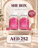 Load image into Gallery viewer, She Box - Hair Vitamins for Her | Ivybears
