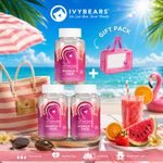 تحميل الصورة إلى عارض المعرض، مجموعة علاج الشعر لنمو الشعر لمدة 3 أشهر - Ivybears