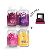 Blissful Beauty Bundle – Hair, Skin & Relaxation Kit Ivybear