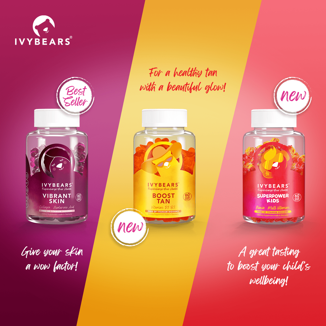 Family Wellness Essentials  Complete Vitamin Pack by Ivybear