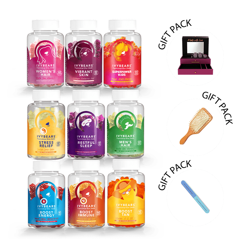 Family Wellness Essentials  Complete Vitamin Pack by Ivybear