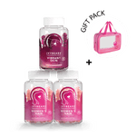 تحميل الصورة إلى عارض المعرض، Glam &amp; Glow Bundle - Best Hair &amp; Skin Vitamins by Ivybears
