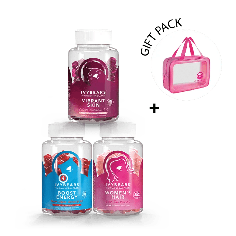Glow Energy Kit – Boost Your Energy & Skin Glow | IvyBears