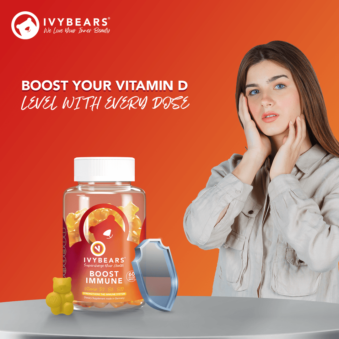 Glow & Go Bundle – Hair, Skin & Immune Support | Ivybears