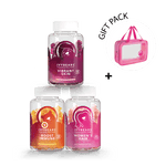 تحميل الصورة إلى عارض المعرض، Glow &amp; Go Bundle – Hair, Skin &amp; Immune Support | Ivybears
