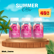 Hair Treatment Box 3-Month Hair Growth Kit - Ivybears