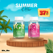 He & She Box - Hair Vitamins for Him & Her | Ivybears