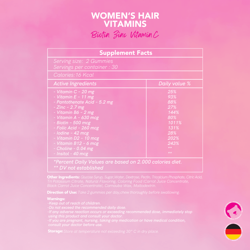 Her Hair Power Essential – 3-Month Hair Growth offer Ivybear