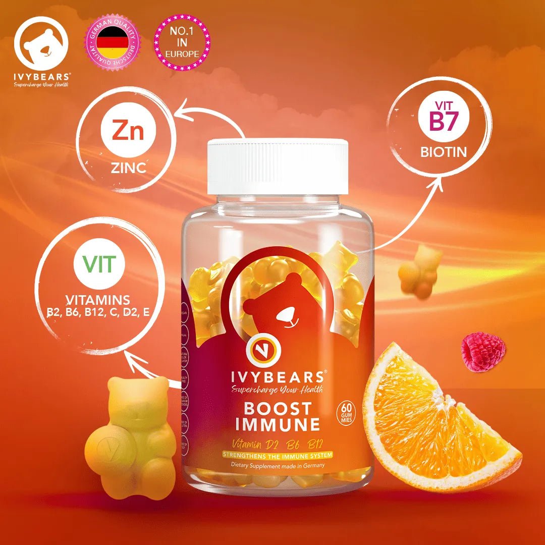 Ivybears Boost Immune - Ivy - Bears - Gulf