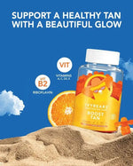 تحميل الصورة إلى عارض المعرض، Ivybears Boost Tan supplement  – vitamins for natural golden glow
