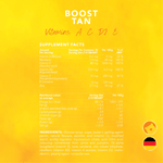تحميل الصورة إلى عارض المعرض، Ivybears Boost Tan supplement  – vitamins for natural golden glow
