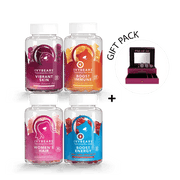 Luxe Life Pack – Complete Hair, Skin & Energy Care, Ivybears