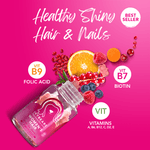 تحميل الصورة إلى عارض المعرض، Hair Treatment Box 3-Month Hair Growth Kit - Ivybears
