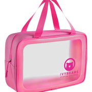 Large Leather Makeup Bag for Stylish Storage - Ivybears-Gulf