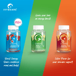 تحميل الصورة إلى عارض المعرض، Men Power Essentials - Hair, Energy &amp; Immunity by Ivybears
