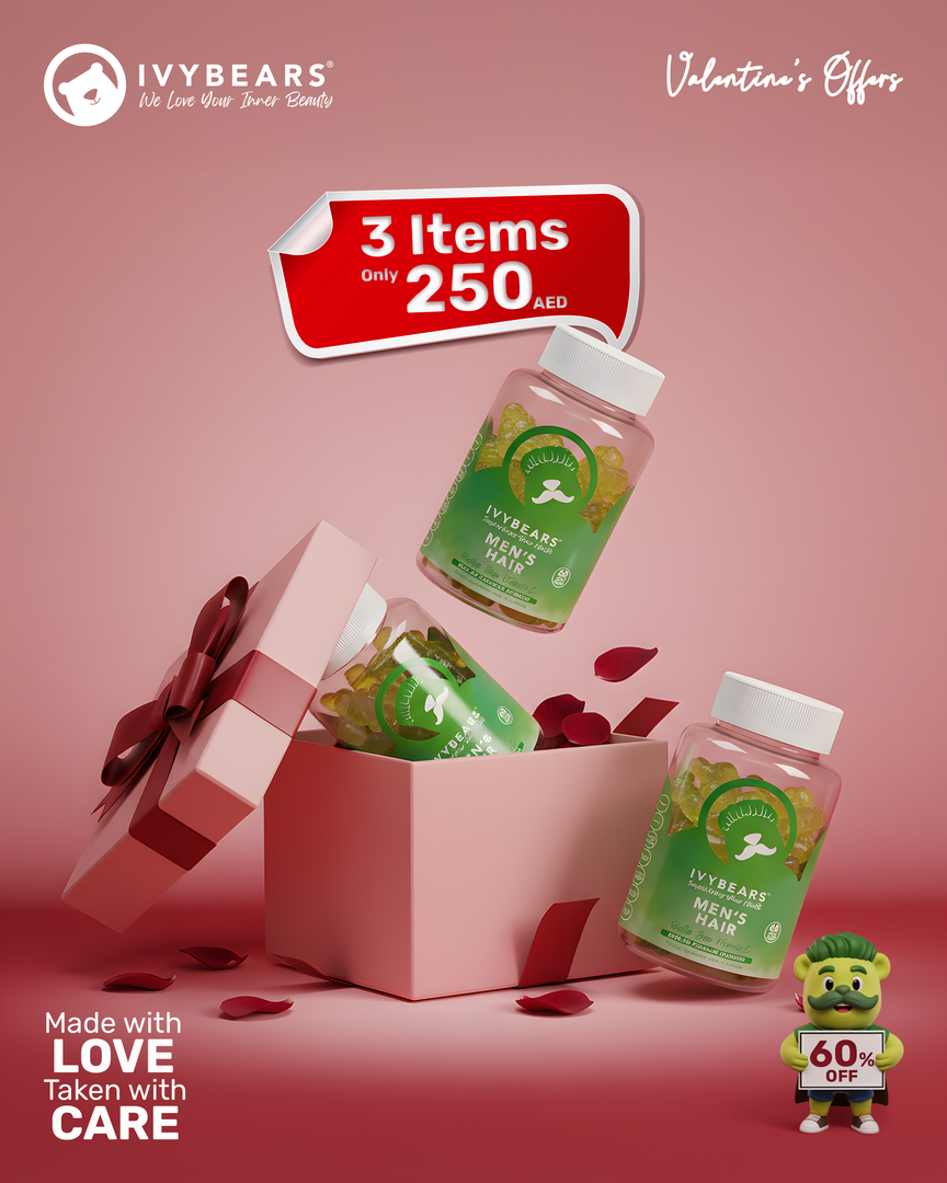 Ivybears Men's Hair full course offer