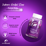تحميل الصورة إلى عارض المعرض، Rest &amp; Radiance Pack – Hair, Calm &amp; Sleep Vitamins | Ivybear
