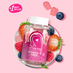 تحميل الصورة إلى عارض المعرض، Rest &amp; Radiance Pack – Hair, Calm &amp; Sleep Vitamins | Ivybear
