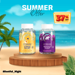 تحميل الصورة إلى عارض المعرض، Restful Night Box - Best Calm &amp; Sleep Vitamins by Ivybears
